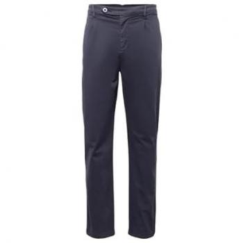 Pantalone Chino Guess Noah da Uomo - Blu