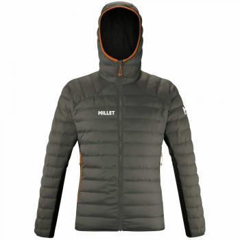 Veste à capuche Millet Fitz Roy Warm vert kaki - L