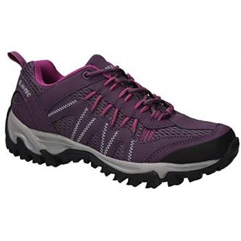 Hi-Tec Jaguar Purple Mesh Shoes