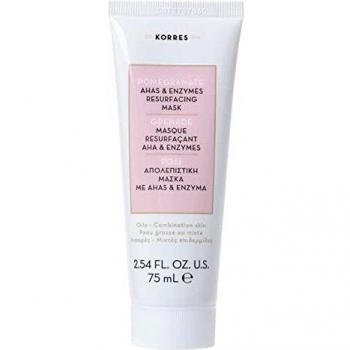 KORRES GRANADA MASCARILLA AHAS & ENZIMAS 75ML