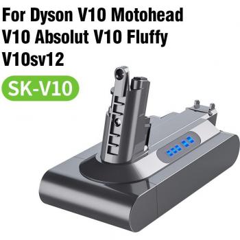 Skower 21.6V Replacement Battery for Dyson V6, V7, V8, V10 Vacuum Cleaners