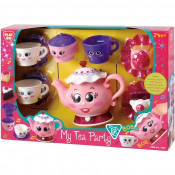 Chad Valley Sweet Pink Tea Party Playset