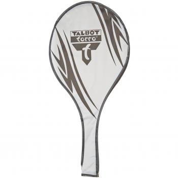 TALBOT torro 3/4 Badminton-Schlägerhülle, schwarz/weiß