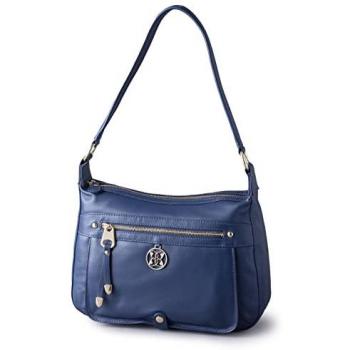 'Cartmel II' Leather Shoulder Bag