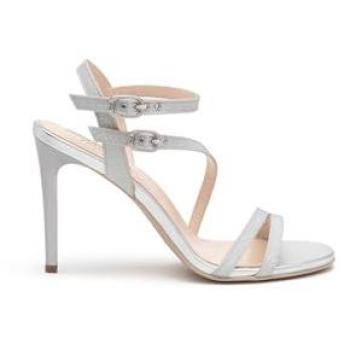 Nero Giardini Sandale für Frauen – elegante Glitzeroptik