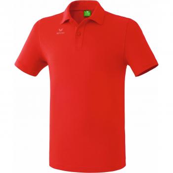 Erima Childrens Polo Shirt - Teamsport Red Size 116