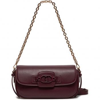Ecs Baguette Handtasche von Liu Jo in Dunkelrot