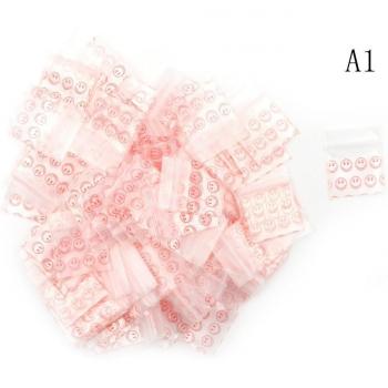 100Pcs Small Plastic Zipper Bags