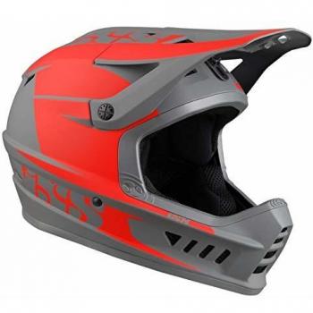Casco Integral XACT EVO Rojo Grafito XS/S IXS
