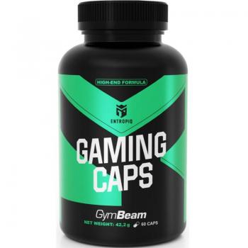 GymBeam Entropiq Gaming Caps – Fokus & Energie Boost (60 Kapseln)