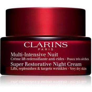 CLARINS MULTI-INTENSIVE EXIGENCE CREMA NOCHE PIEL SECA 50ML