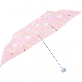 Ice‑Blue Penguin Compact Umbrella – Sumikko Gurashi Original