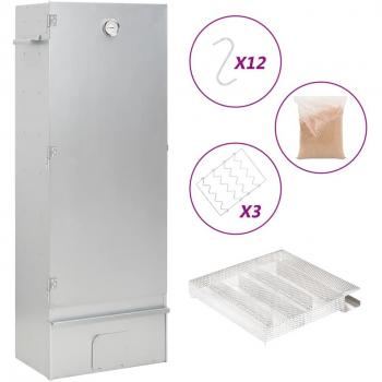 Forno Affumicatore BBQ con Generatore di Fumo Freddo in Acciaio Zincato