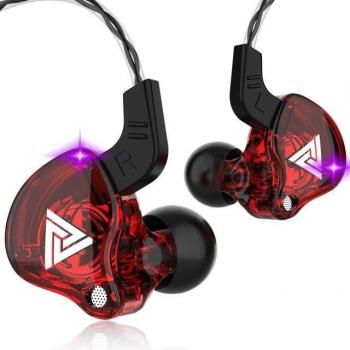 QKZ AK6 Dynamic Circle 108 dB In-Ear Headphones