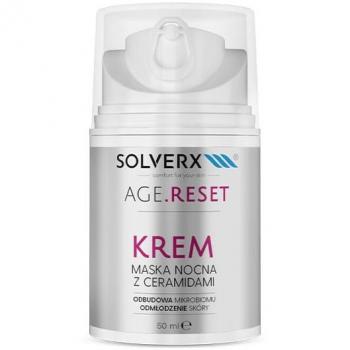 Solverx Anti‑Aging Gesichtsmaske Nachtcreme 50 ml