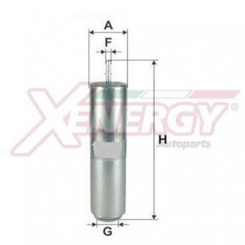 XENERGY Filtro Carburante AP 1599764