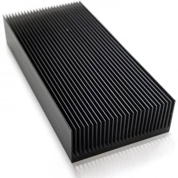 Disipador de calor para transistor LED 80x27x150mm
