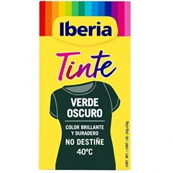 Teinture IBERIA - Vert Foncé - Résultat Optimal - Ne Tache Pas - Teinture à Froid