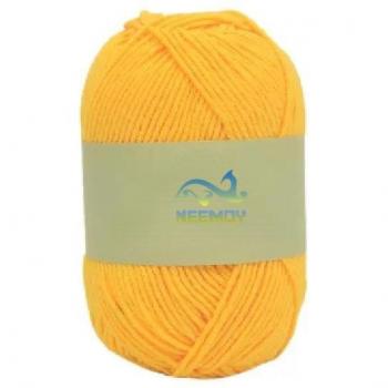 Soft Silk Fiber Cashmere Yarn for Children's Wear