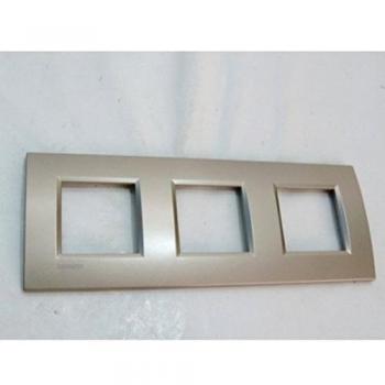 Livinglight Square 2×3: Placa Cuadrada Renovada de Bticino