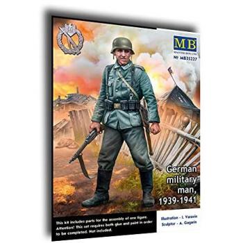 MASTER BOX 1:35 Deutscher Soldat 1939-1941