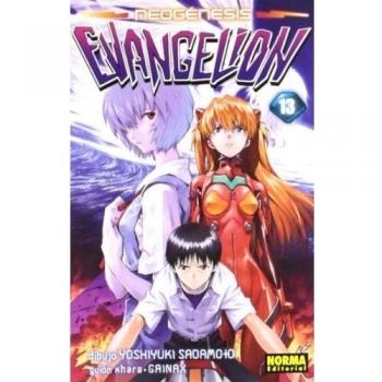 Manga Neogenesis Evangelion Norma 13