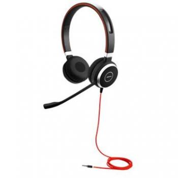 Auriculares Jabra Evolve 40 Binaurales Diadema Negro