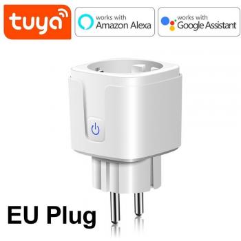 Smart Home EU US WiFi Smart Socket 15A