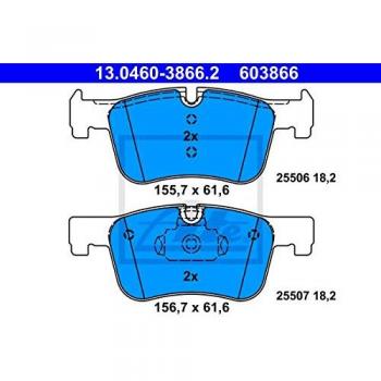 ATE Bremsbelagsatz BMW 13.0460-3866.2 34106884243,34116850568,34116874331