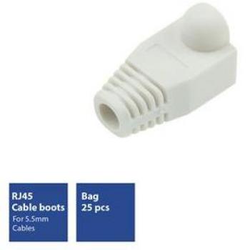 Tt4515 Intronics – Connettore RJ45 Bianco 5,5 mm