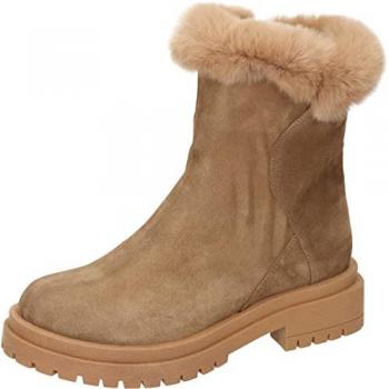 Elegante Stiefeletten aus Nubukleder