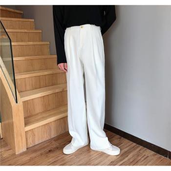 Pantalones de vestir de oficina para hombre