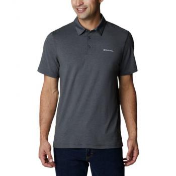 Polo Columbia Tech Trail Grigio Uomo L