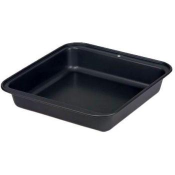 Dexam 23cm Carbon Steel Square Cake Pan