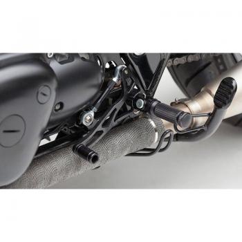 Système de repos LSL Kawasaki W650 Midi, noir