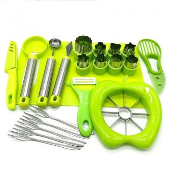Fruit and Vegetable Cutter Set