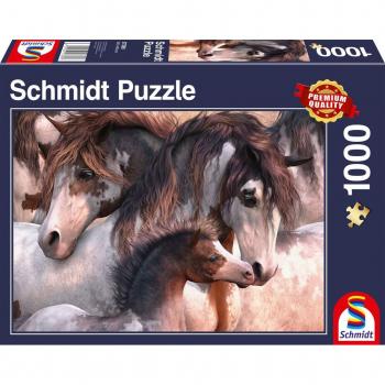 Puzzle Schmidt 57389 Tierra de Pinto 1000 piezas