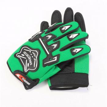 TDR Kids' Motorcycle Gear Gloves - S/M/L Sizes