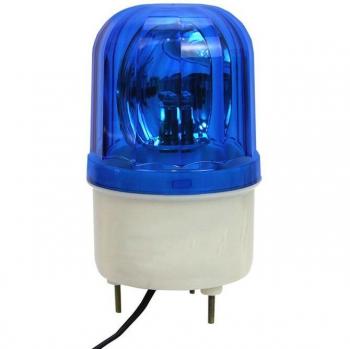 12V/24V Red Amber Rotating Emergency Strobe Light