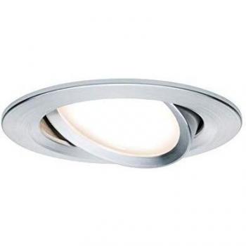 Paulmann Premium Coin Slim LED Inbouwspot 3x6,8W 2700K Aluminium