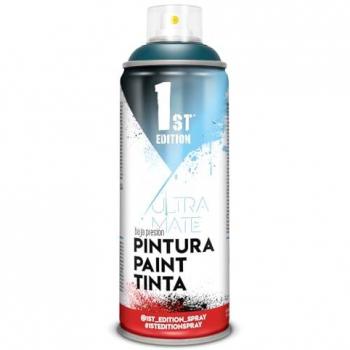 Aerosol pittura 1a edizione 520cc / 300ml turchese blu opaco ref 655