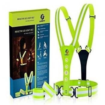 LUMEFIT High-Vis Reflective Vest for Men and Women