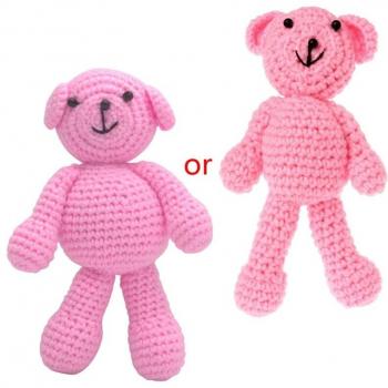 Crochet Ourson Mignon pour Photographie de Bébé