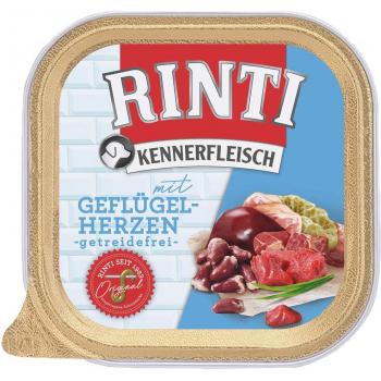 RINTI Kennerfleisch 300 Gramm Hundenassfutter