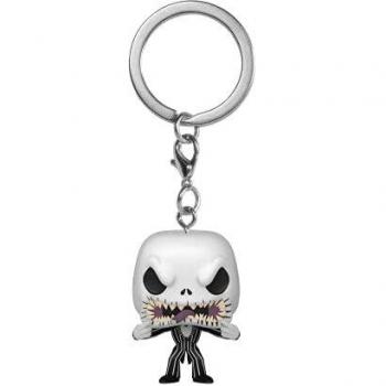 Disney Nightmare Before Christmas Jack Skellington Scary Face Pocket POP! Keychain