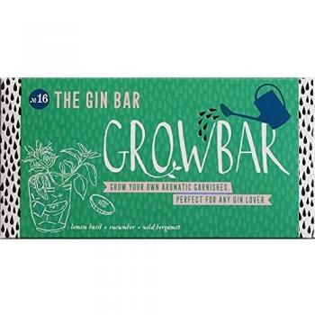 Gin Botanicals Growbar by The Gluttonous Gardener