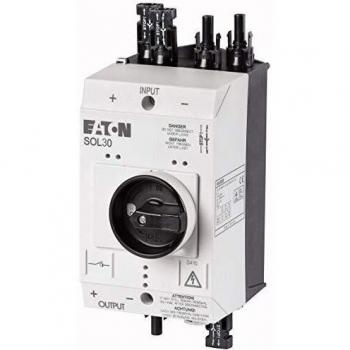 Eaton 30A DC Switch Disconnector With Dual MC4 - 120922