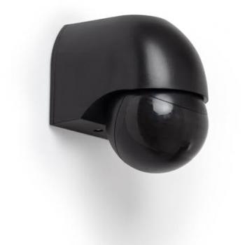 Détecteur de Mouvement Extérieur 180º Noir