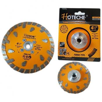 Cemento Segmentato Diamante 11,5 cm 115×m14 8 mm per Smerigliatrice 570331