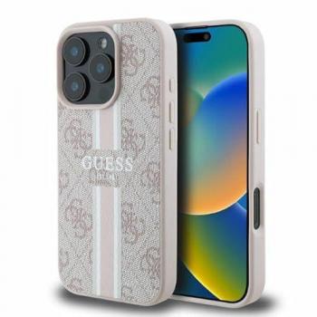 Carcasa Rígida Guess Magsafe 6,9 – Estampado Rosado